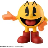 Bellfine Pac-Man PVC Statue SoftB Half PAC-MAN (re-run) 15 cm Beeld