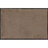 Kleen-Tex Deurmat Wash & Dry Taupe, 60 x 90 cm.