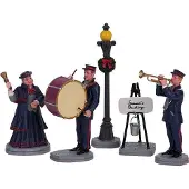 Lemax Kerstdorpminiatuur Christmas Band (kerstband) H 10,3 Cm