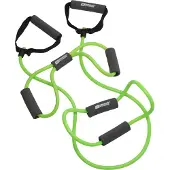 Schildkröt expander set fitness elastieken met handvatten voor krachttraining.