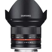 Samyang 12mm f/2.0 NCS CS (Fuji X) - Zwart