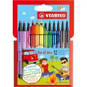 Stabilo Pen 68 Mini: 1mm