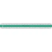 Linex Liniaal - 30 cm - Groen - - OneSize - Linialen