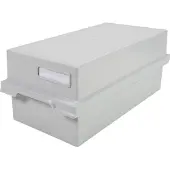 Exacompta Kaartenbak A6 Extra Lang Grijs Multiform