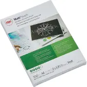 GBC document lamineerhoes A4 mat 2x100 micron (100 stuks)