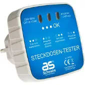 As Schwabe 45100 Stopcontacttester Optisch