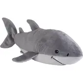 Warmies Warmteknuffel / Magnetronknuffel Haai Grijs - 35 cm