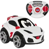 Chicco Rocky Crossover R/c Remote Control Car Transparant