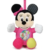 Clementoni Baby Minnie Stuffed Lights And Sounds Roze Kinderen