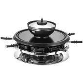 Unold Raclette, multifunctioneel apparaat, 4-in-1