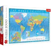 Trefl 2000 - Political map of the world