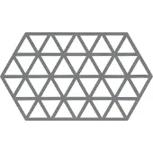 Zone Denmark Onderzetter Dubbel Triangles Cool Grijs