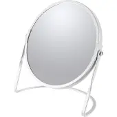 Spirella Akira, Vrijstaand, Rond, Wastafel, Wit, Staal, Wit