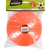 Sportx - Hoedjes (12 stuks)