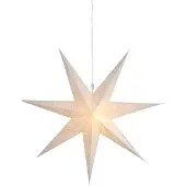 Star Trading Dot adventsster 70 cm Wit