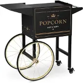 Usorteret Popcornkar - zwart en goud