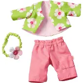 Haba Puppenkleidung - 30 cm - Floral Magie - - One Size - Puppenkleidung