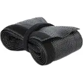 DeLOCK Vlechtkabel met klittenbandsluiting, 10 meter x 32 mm, zwart, gevlochten, polyester, zwart, 1 stuk