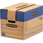 Fellowes Smoothmove Prime - Verhuisdoos - Klein - 37.5L (FSC) - 5 stuks