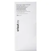 Cricut Joy Smart sticker cardstock wit 33 x 14 cm (10 stuks)