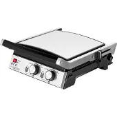 Ecg KG 2033 Duo Grill & Waffle, Contactgrill, 2000 W
