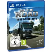 On the Road - Truck Simulator, PlayStation 4, E (Iedereen)