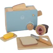 Small Foot - Houten Broodrooster Set
