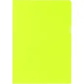 Pierre by Elba documenthoezen Premium A4 transparant geel 25 stuks