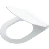 Tiger Veiros - WC Bril - D-vorm - softclose - Thermoplast - Wit