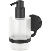 Geesa Zeepdispenser Opal 200 ml Zwart