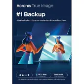 Acronis True Image Essentials [1 apparaat - 1 jaar] [1 apparaat - 1 jaar].