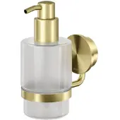 Geesa Zeepdispenser Opal 200 ml Goud geborsteld