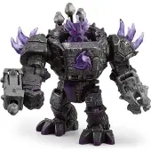 Schleich Eldrador Creatures Shadow Master Robot Figure Grijs Kinderen
