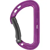 Petzl SPIRIT Bent Karabiner (Maat - OS, Kleur - Violet)