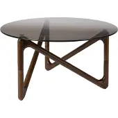 Dutchbone Salontafel Naia Walnut
