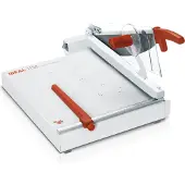 Ideal 1138 guillotine, voor maximaal 50 vel, snijlengte 385 mm, B 381 x D 575 x H 260 mm