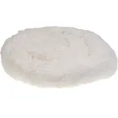 Beliani KULU - Dierenbed - Wit - Nepbont