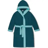 Normani Badjas 'Elounda' blauw / lichtblauw