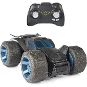 Batman Rc Vehicle Stunt Force Batmobile 6066871 Car Zilver