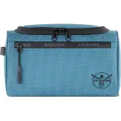 Chiemsee Toilettas 'Light N Base' turquoise / grijs / zwart