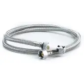 RapoWash Aansluitset tbv douche wc chroom