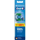 Oral-B Pro Precisie Schoon 5+1 Wit (6 x)