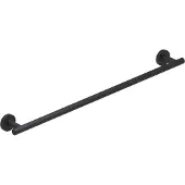 Ivy Aia Handdoekrek Enkel Wandmodel 60 cm Mat Zwart PED