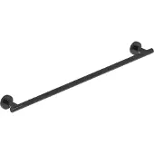 Ivy Aia Accessoires Wandhanddoekrek 60cm enkel Zwart chroom PVD