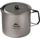 MSR Titan 1400mL Fluitketel Titanium 1400ml