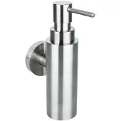 Sapho Zeepdispenser X-Steel Hangend 150 ML Geborsteld RVS