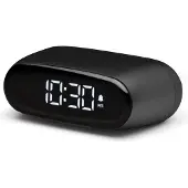 Lexon Radio-réveil LCD Minut Noir
