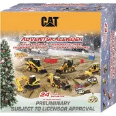 Carrera CAT Baustelle Adventskalender CAT bouwplaats Speelgoed Leeftijdsklasse Vanaf 6 jaar