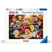 Ravensburger puzzel Gelini muziek maken - legpuzzel 1000 stukjes cartoon.