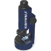 KIDYWOLF KIDYMICROSCOPE Kinder Microscoop Blauw – 50x/150x/300x Vergroting, LED Verlichting, 8+